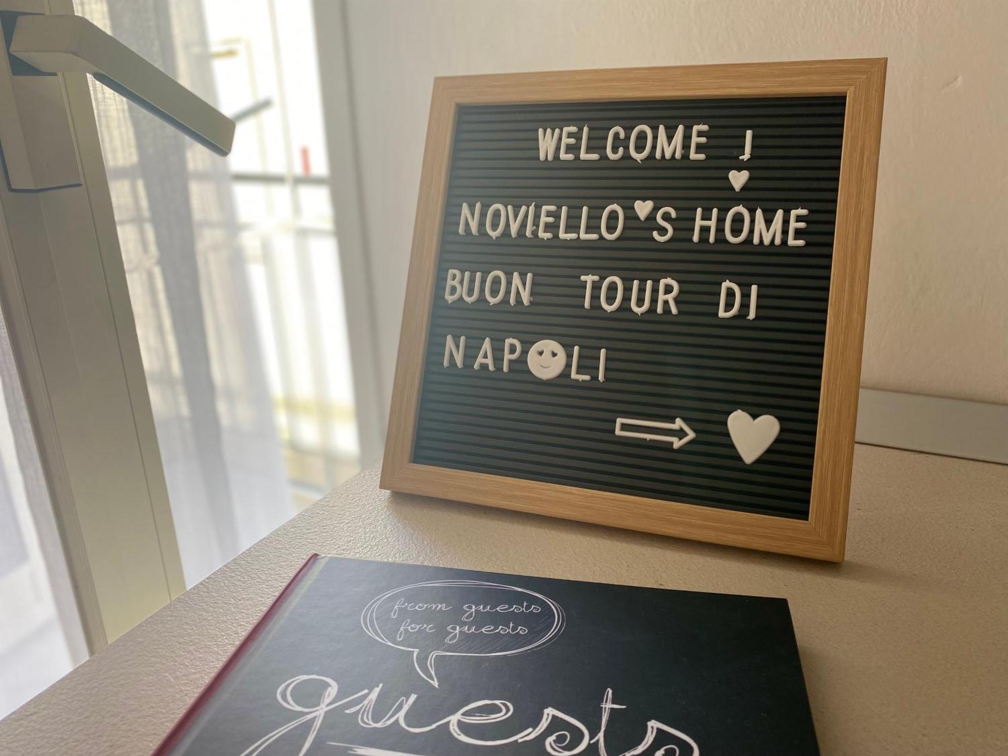 Noviello'S Home เนเปิลส์ ภายนอก รูปภาพ
